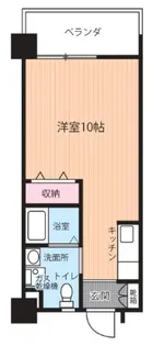 タカダ仲西ヒルズ(TK)【5階】の間取り