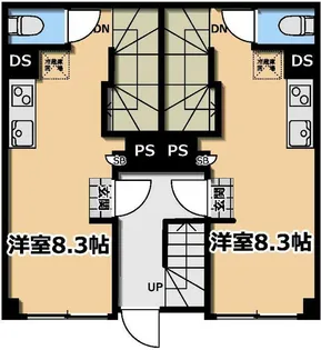 KI-FLAT山吹町の間取り