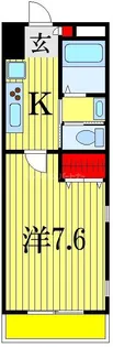 ルチカーレ【2階】の間取り