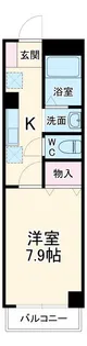 メゾン・ヴェール【3階】の間取り