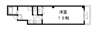 ベルステージ東山【3階】の間取り