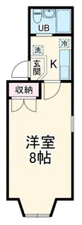 スターヒル蕨【2階】の間取り