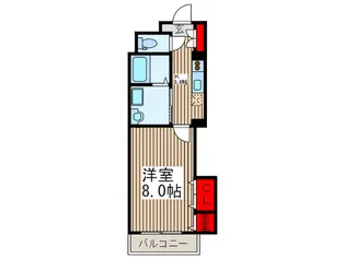 SunlightGarden【4階】の間取り