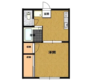 K-ARKIV【2階】の間取り