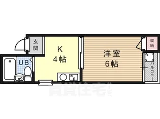 アーバンパレス【3階】の間取り
