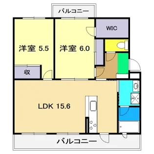 TERRACE ONE【1階】の間取り