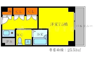 INOVE千里万博公園【2階】の間取り