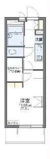 レオパレスIY【3階】の間取り