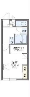 レオパレスNago【2階】の間取り
