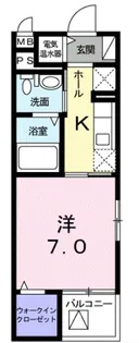 MI.TOKIWA【2階】の間取り