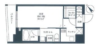 ステージファースト駒沢【3階】の間取り