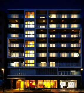 東京都中野区弥生町1【マンション】の外観