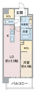 Vert 桜【1階】の間取り