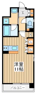 ムラウチビレッジ【7階】の間取り