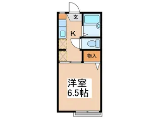 リヴェール【2階】の間取り