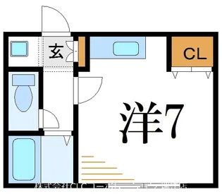 CASA・CREST【1階】の間取り