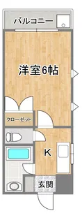 辻産業第5ビル【3階】の間取り