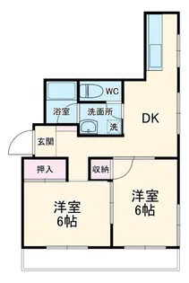 美登ビル【3階】の間取り