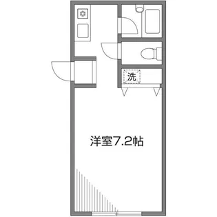 モジュロール都立家政【3階】の間取り