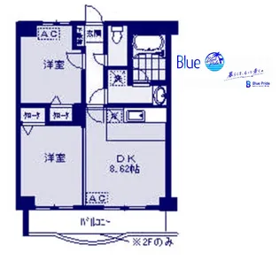 コア・シティ新横浜【3階】の間取り