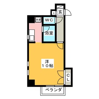 モア ハナノキ【3階】の間取り