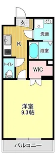 ガーデン西条町【1階】の間取り