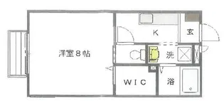 グランドール【1階】の間取り