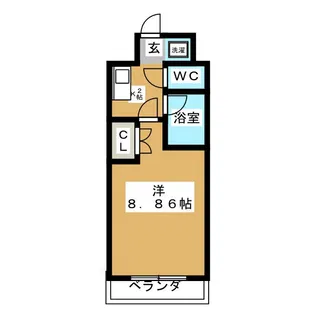 サリエラ【4階】の間取り
