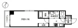 ヴェールM【6階】の間取り