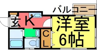 近岡コーポII【2階】の間取り