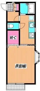 ろじゅまん三鷹【1階】の間取り