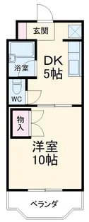 MAISONエルピス【1階】の間取り