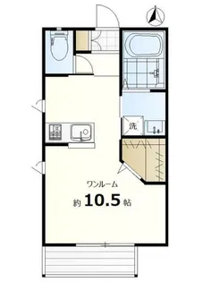 ビエント【2階】の間取り