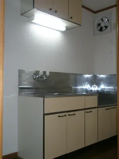 ライラックハイツC【1階】のキッチン