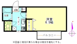 フォーエース本厚木【1階】の間取り