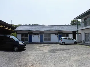 コーポみのり【1階】の外観