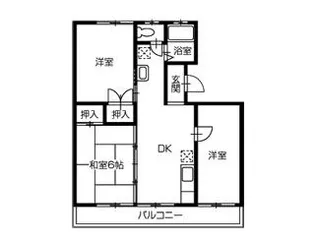 オリエントハイツ【2階】の間取り
