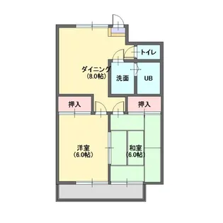 アレストアライ【1階】の間取り