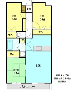 常豊共同ビル【3階】の間取り