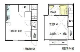 アリオンII【1階】の間取り