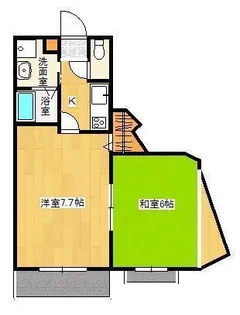 トムキャット 102【3階】の間取り