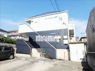 グリーンヒル梅森【2階】の外観