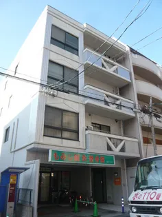 清水バックスビル【2階】の外観