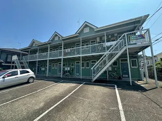 グリーンハイツ【1階】の外観