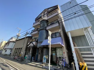 エクラ東住吉II【5階】の外観