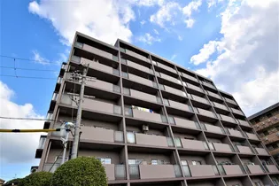 ハイグレード高井田【6階】の外観