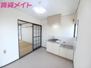 コーポ幸洋【2階】のキッチン