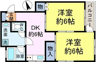 メゾンSK【2階】の間取り