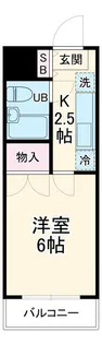 ダンディ8【3階】の間取り