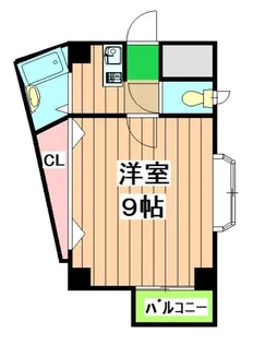 ソルフェージュ桂【3階】の間取り